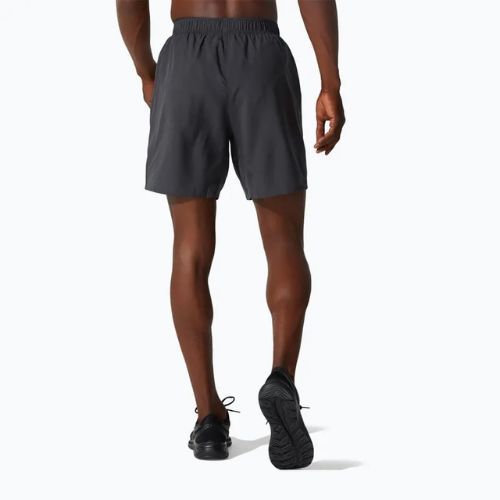 Pantaloni scurți de alergare pentru bărbați ASICS Core 7IN graphite grey