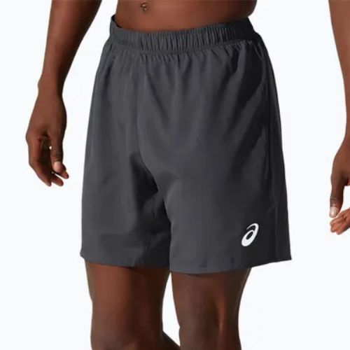 Pantaloni scurți de alergare pentru bărbați ASICS Core 7IN graphite grey