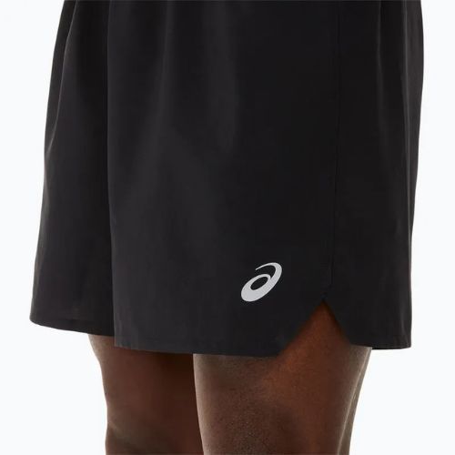 Pantaloni scurți de alergare pentru bărbați ASICS Road 2-N-1 7IN performance black/carrier grey