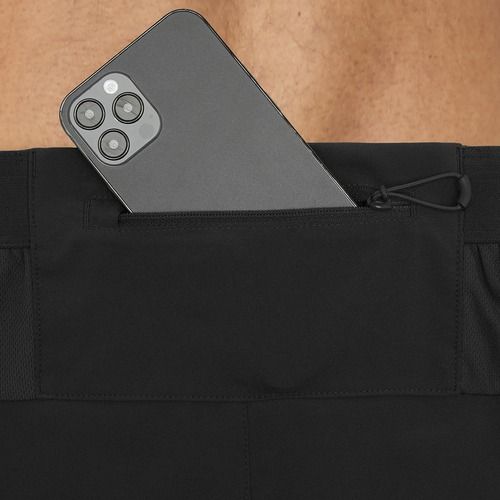 Pantaloni scurți de alergare pentru bărbați ASICS Road 7IN performance black