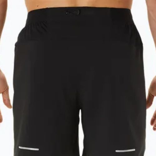 Pantaloni scurți de alergare pentru bărbați ASICS Road 7IN performance black