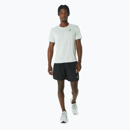 Pantaloni scurți de alergare pentru bărbați ASICS Icon performance black/carrier grey