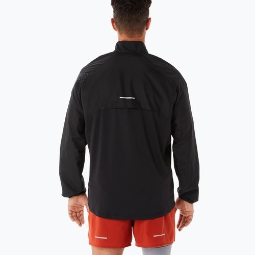 Geacă de alergat pentru bărbați ASICS Icon performance black