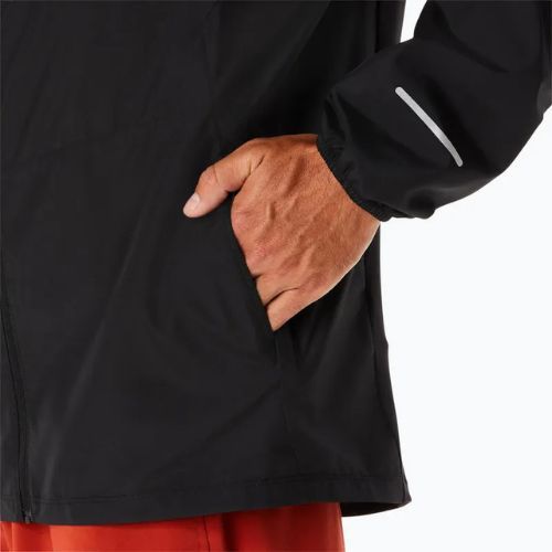 Geacă de alergat pentru bărbați ASICS Icon performance black