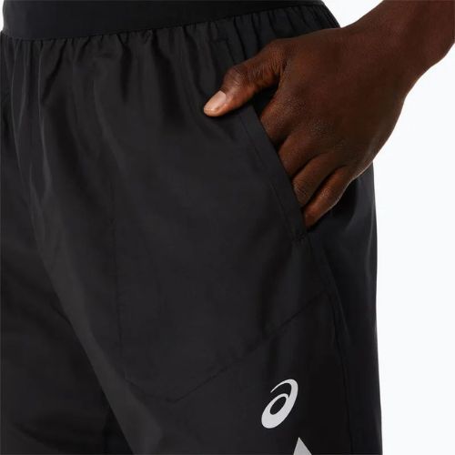 Pantaloni de alergare pentru bărbați ASICS Lite-Show performance black