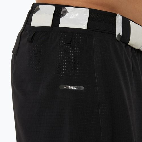 Pantaloni scurți de alergare pentru bărbați ASICS Metarun 5IN performance black