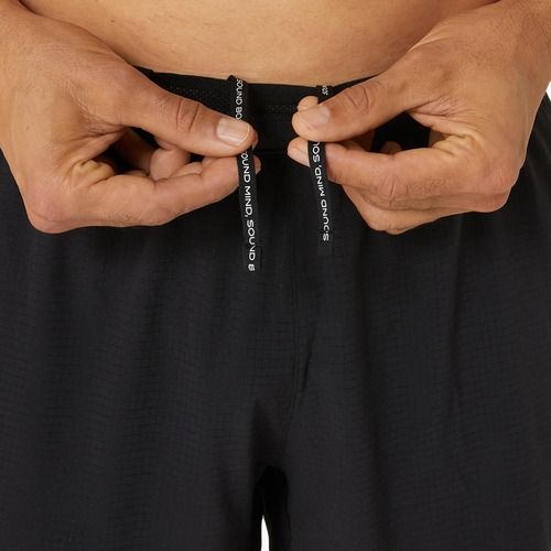 Pantaloni scurți de alergare pentru bărbați ASICS Metarun 5IN performance black