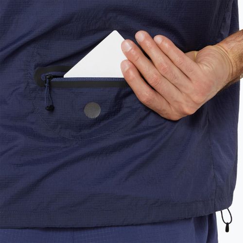 Vestă pentru bărbați ASICS Metarun Packable Gilet thunder blue