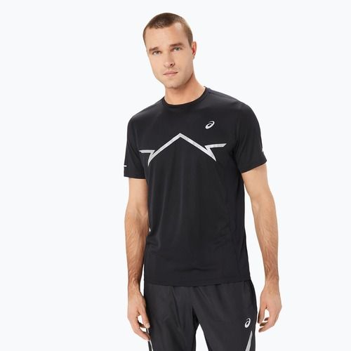 Tricou de alergat pentru bărbați ASICS Lite-Show performance black
