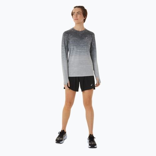 Longsleeve de alergat pentru femei ASICS Seamless carrier grey/glacier grey