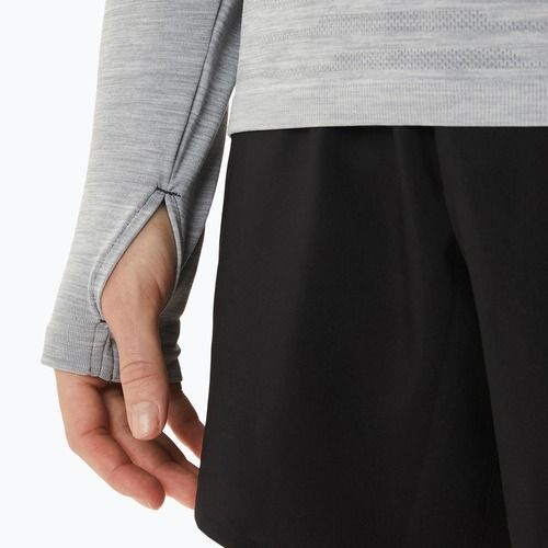 Longsleeve de alergat pentru femei ASICS Seamless carrier grey/glacier grey