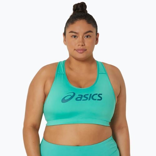 Sutien ASICS Core Logo aurora green/rich teal