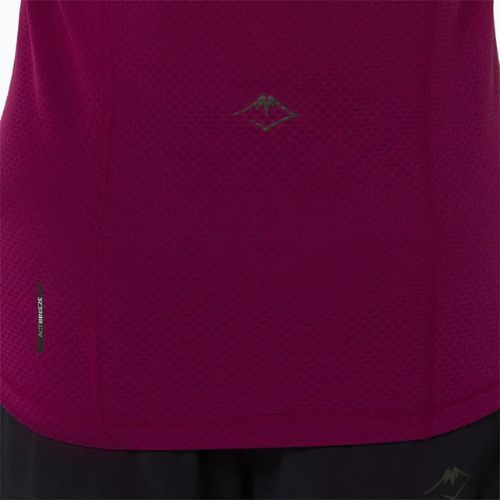 Tricou de alergat pentru femei ASICS Fuijtrail soft berry/blackberry