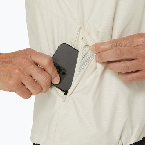 Geacă de alergat pentru femei ASICS Lite-Show birch