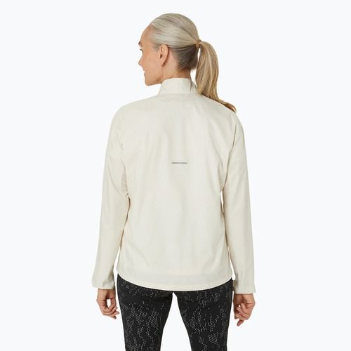 Geacă de alergat pentru femei ASICS Lite-Show birch