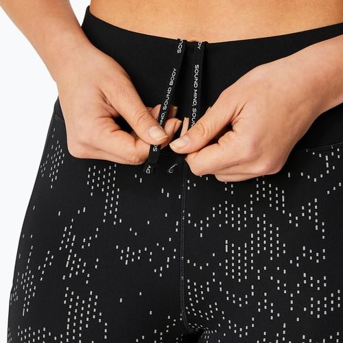 Colanți de alergat pentru femei ASICS Lite-Show performance black