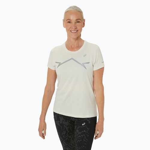 Tricou de alergat pentru femei ASICS Lite-Show birch