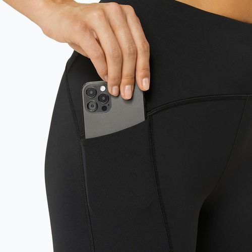 Colanți de alergat pentru femei ASICS Road High Waist performance black