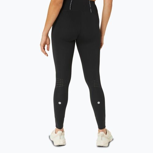 Colanți de alergat pentru femei ASICS Road High Waist performance black