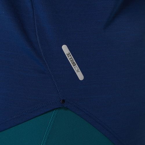 Tricou de alergat pentru femei ASICS Road blue expanse