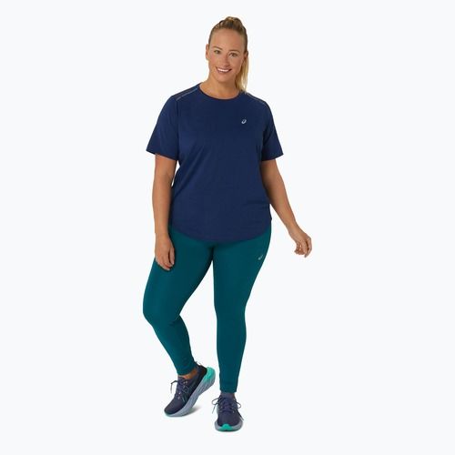 Tricou de alergat pentru femei ASICS Road blue expanse