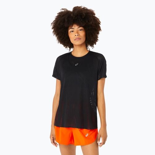 Tricou de alergat pentru femei ASICS Metarun performance black