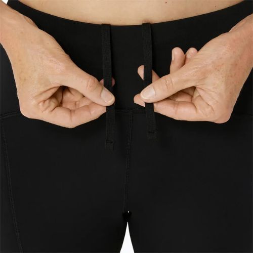 Colanți de alergat pentru femei ASICS High Waist Capri performance black