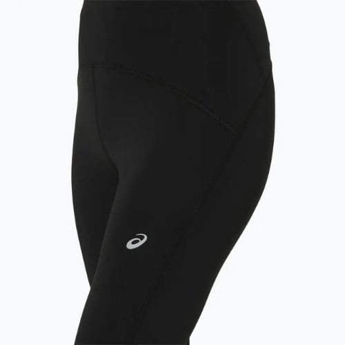 Colanți de alergat pentru femei ASICS High Waist Capri performance black