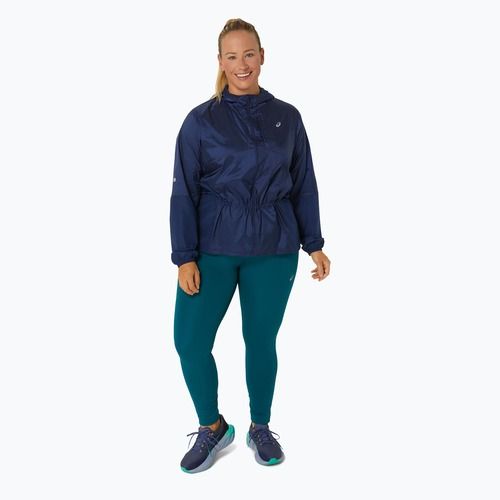 Geacă de alergat pentru femei ASICS Nagino Run Packable blue expanse
