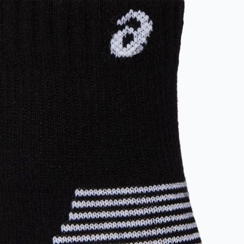 Șosete de alergat ASICS Cushion Run Quarter 2 pary performance black/performance black