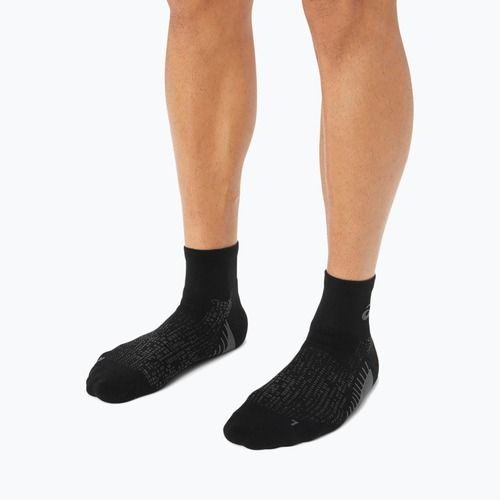 Șosete de alergat ASICS Performance Run Quarter performance black