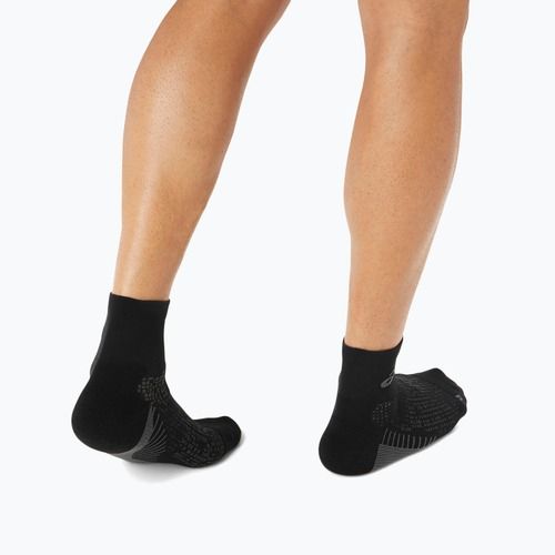 Șosete de alergat ASICS Performance Run Quarter performance black