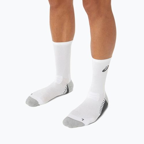 Șosete de alergat ASICS Performance Run Crew brilliant white 3013B