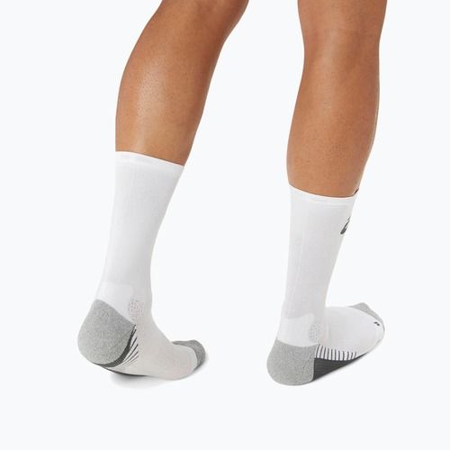 Șosete de alergat ASICS Performance Run Crew brilliant white 3013B