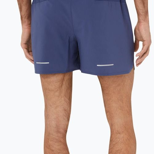 Pantaloni scurți de alergat pentru bărbați ASICS Road 5IN thunder blue