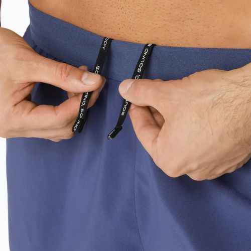 Pantaloni scurți de alergat pentru bărbați ASICS Road 5IN thunder blue