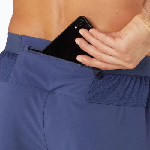 Pantaloni scurți de alergat pentru bărbați ASICS Road 5IN thunder blue