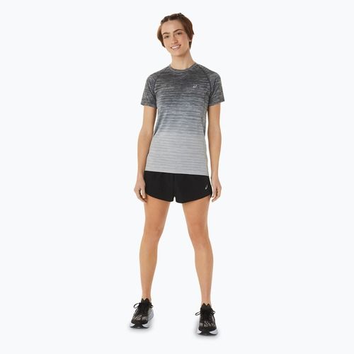 Tricou de alergat pentru femei ASICS Seamless carrier grey/glacier grey