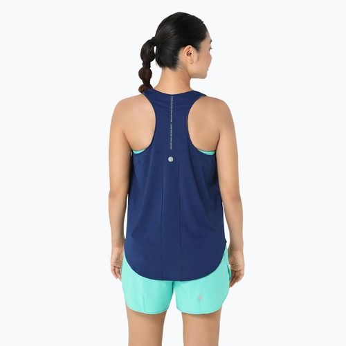 Tricou de alergat pentru femei ASICS Road Tank blue expanse