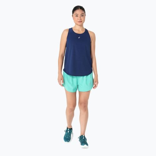 Tricou de alergat pentru femei ASICS Road Tank blue expanse