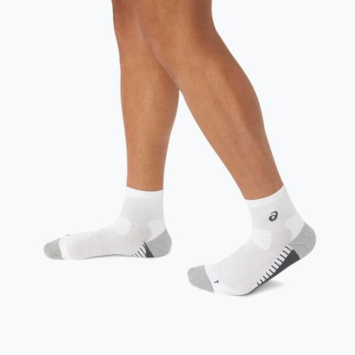 Șosete de alergat ASICS Performance Run Quarter brilliant white