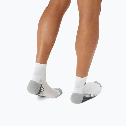 Șosete de alergat ASICS Performance Run Quarter brilliant white