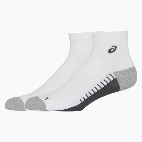 Șosete de alergat ASICS Performance Run Quarter brilliant white