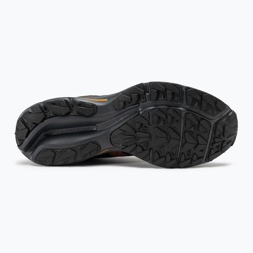 Încălțăminte de alergat pentru bărbați Mizuno Wave Rider GTX black/nasturtium/carrot curl