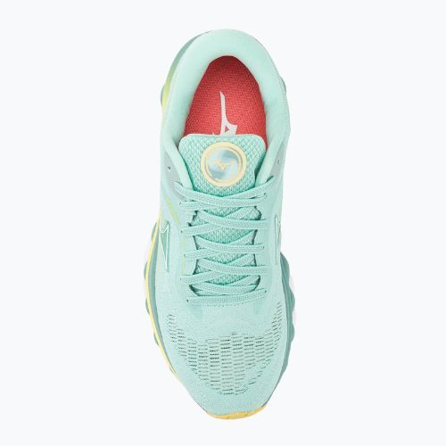 Încălțăminte de alergat pentru femei Mizuno Wave Sky 7 eggshell blue/white/sunshine