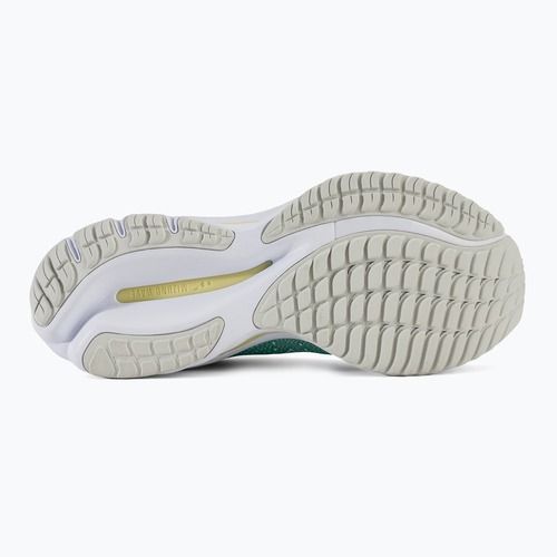 Încălțăminte de alergat pentru femei Mizuno Wave Rider 27 eggshell blue/white/anise flower
