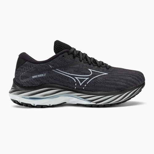 Încălțăminte de alergat pentru femei Mizuno Wave Rider 27 Width ebony/snowcrest/black
