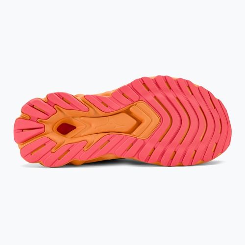 Încălțăminte de alergat pentru femei Mizuno Wave Skyrise 5 abyss/dubarry/carrot curl