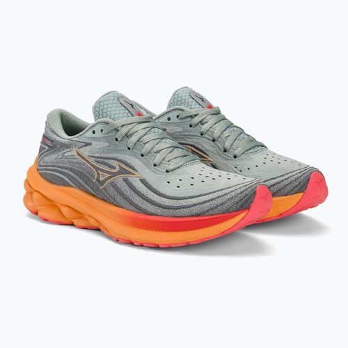Încălțăminte de alergat pentru femei Mizuno Wave Skyrise 5 abyss/dubarry/carrot curl
