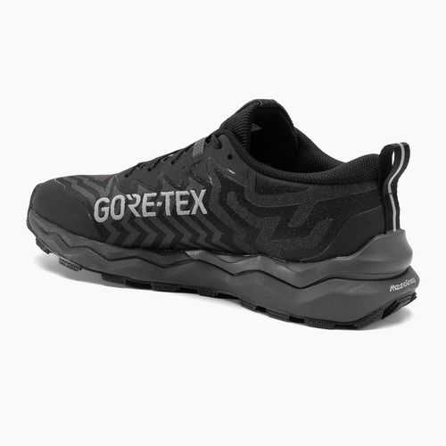 Încălțăminte de alergat pentru bărbați Mizuno Wave Daichi 8 GTX ebony/ultimate gray/black